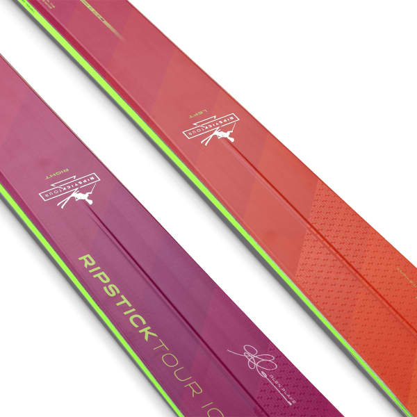 Ski de randonnée ELAN RIPSTICK TOUR 104 PINK/ORANGE