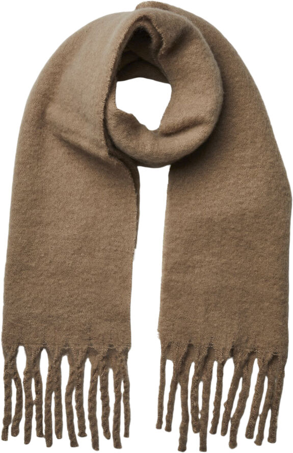 Pieces PCNIKITA LONG SCARF NOOS BC Sølv