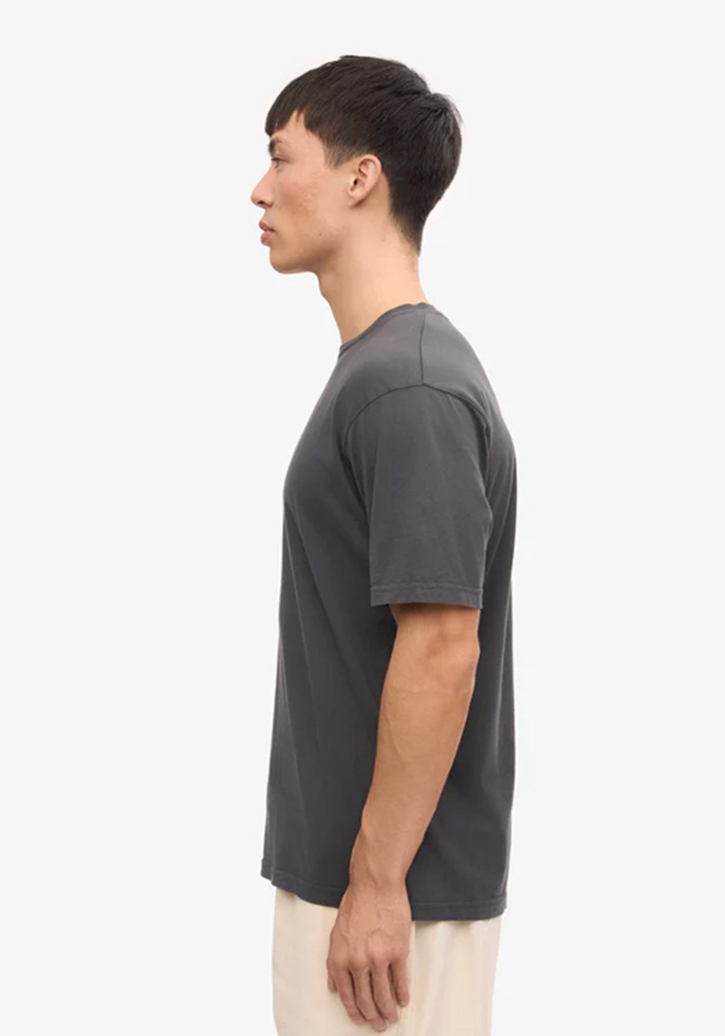 Colorful Standard Herren-T-Shirt Lava Grey