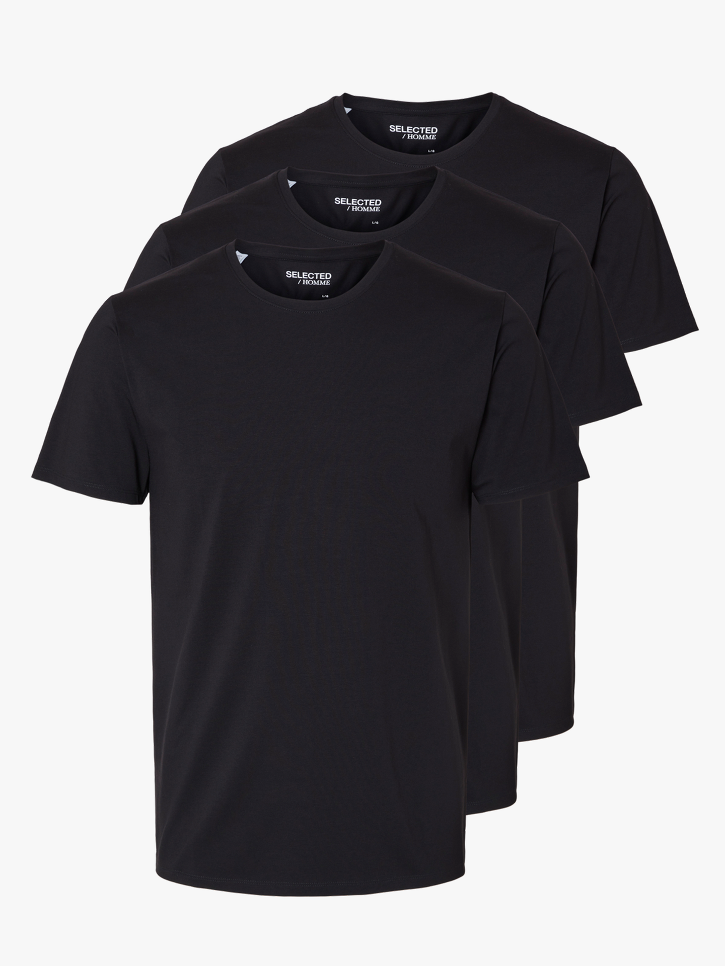 Roland Short Sleeve O-Neck 3-Pack Tee