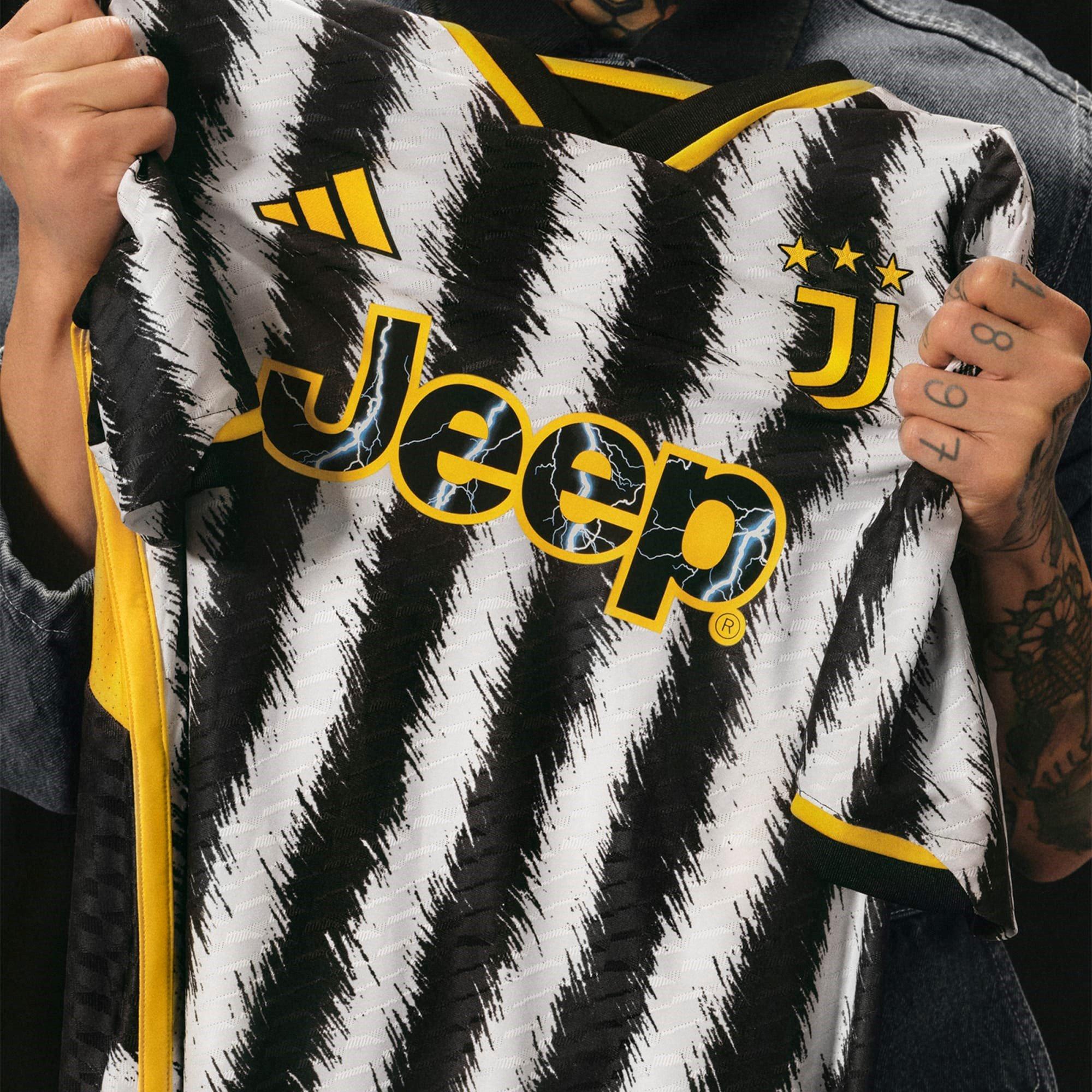 adidas Juventus Authentic Home Shirt 2023 2024 Adults
