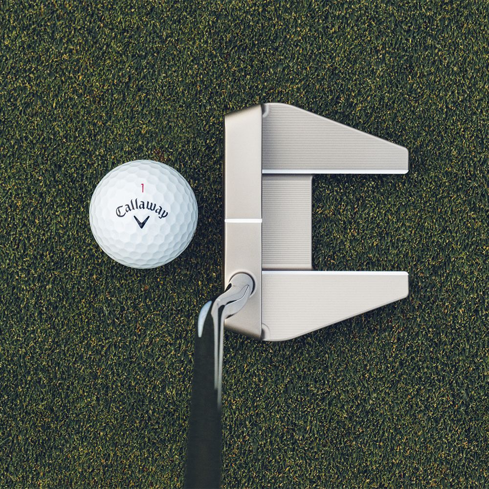 Ai-ONE Milled Seven T DB Silver Putter