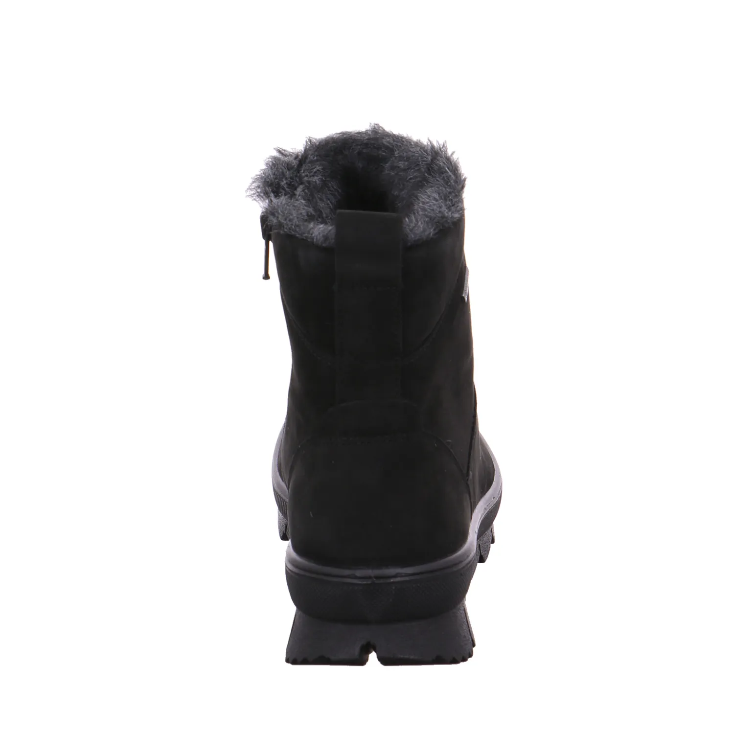LEGERO Snowboot Schwarz Leder  mit Gore-Tex Membrane