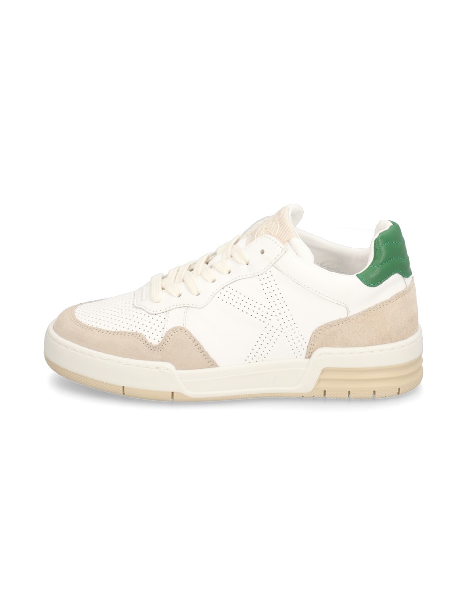 Glattleder Sneaker