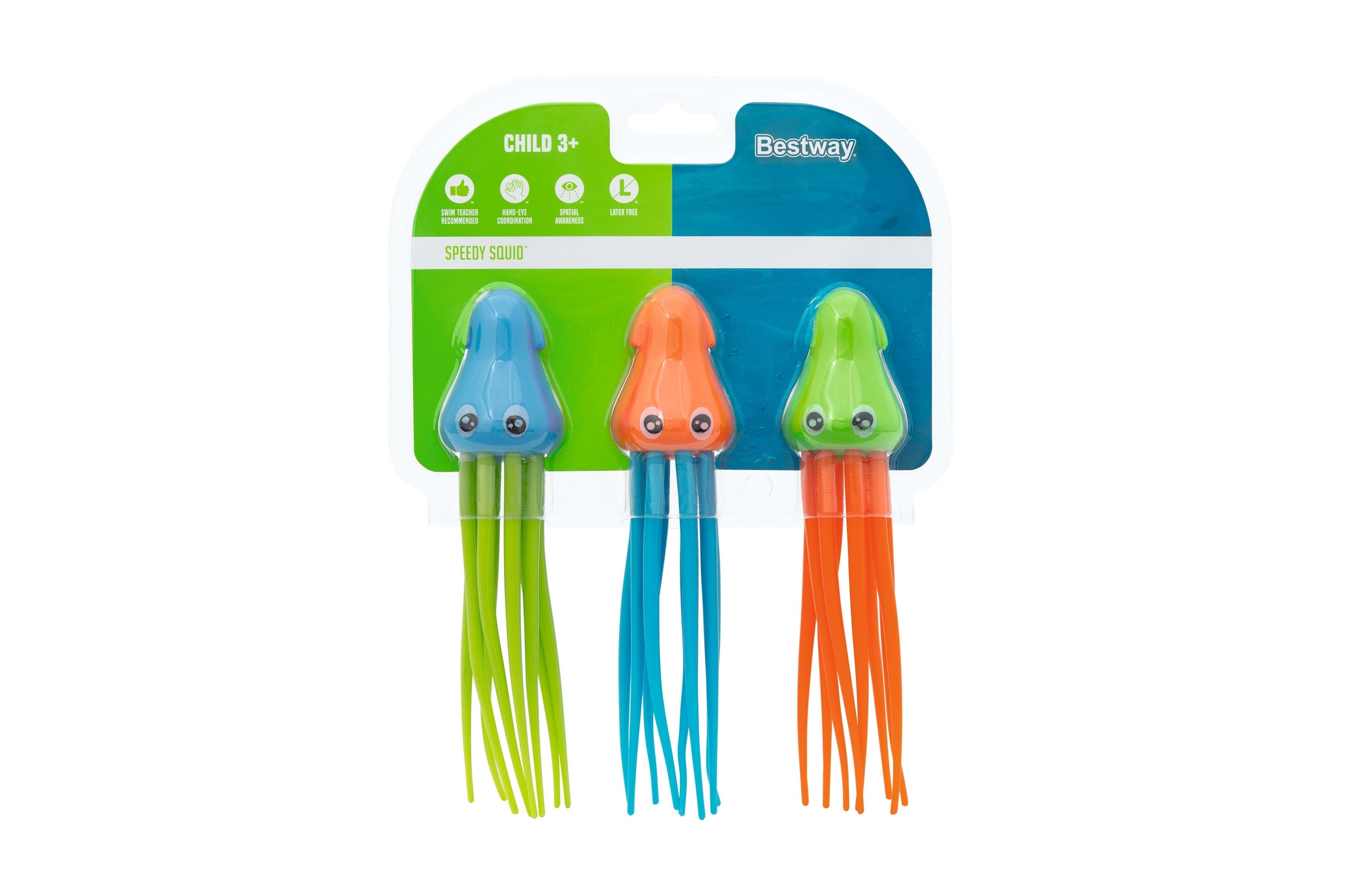 Tauchspielzeug Speedy Squid 3er Set