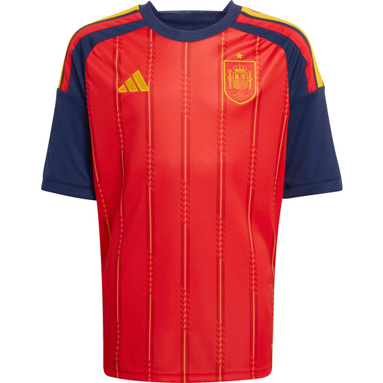 adidas Spanje Thuis Shirt Kids WK 2026