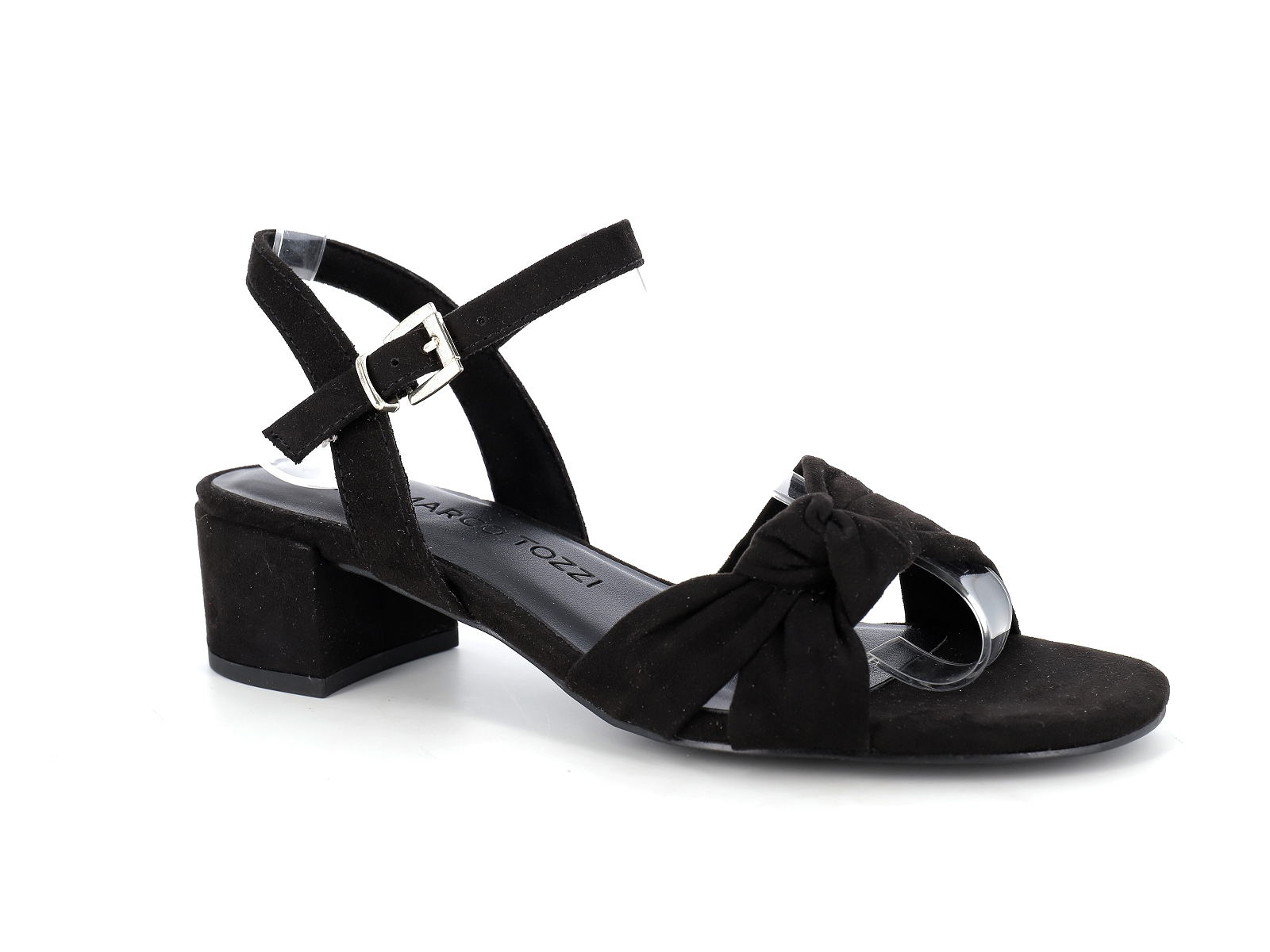 Marco tozzi-28209 Synthétique Velours Noir