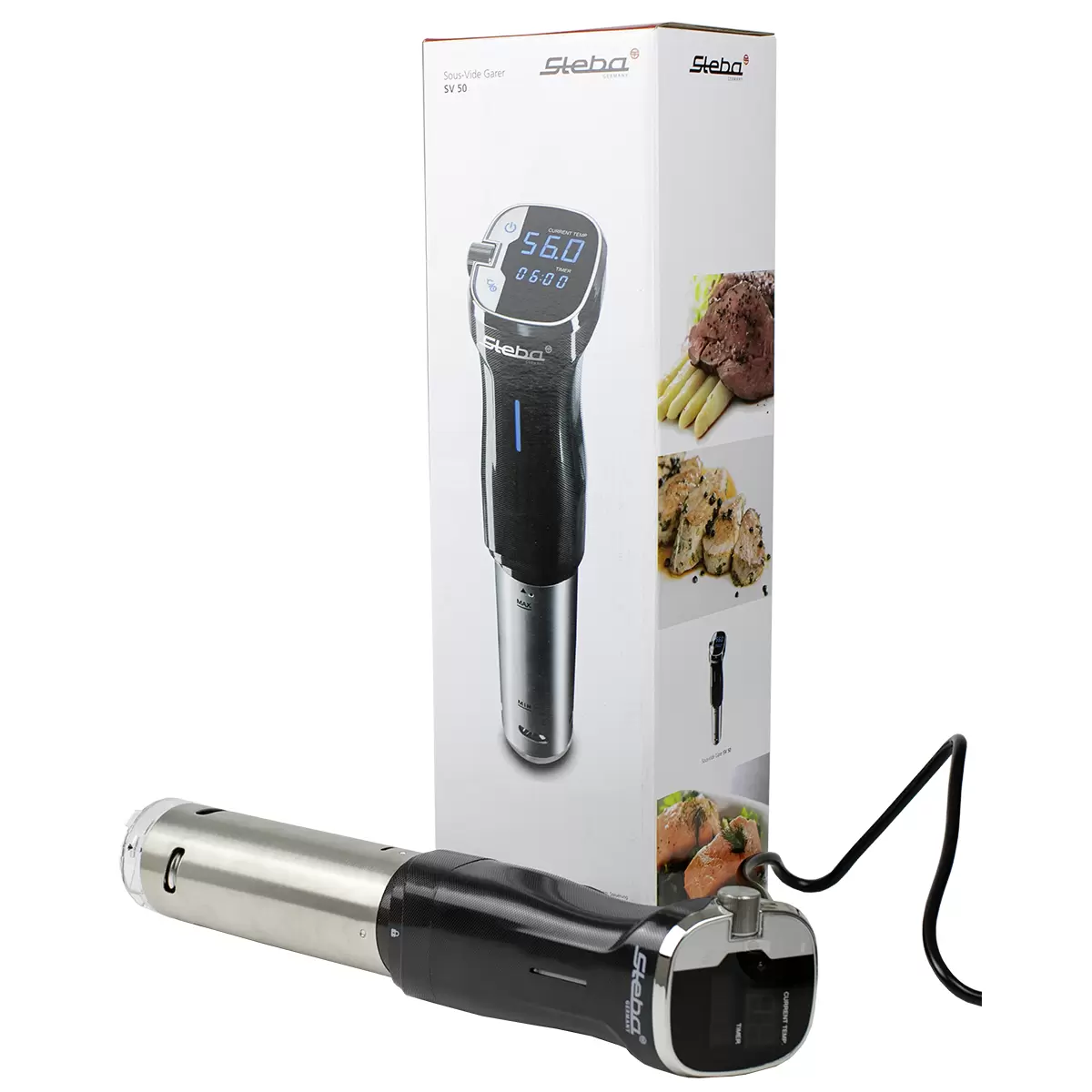 Sous-Vide Garer SV50 Steba Schwarz