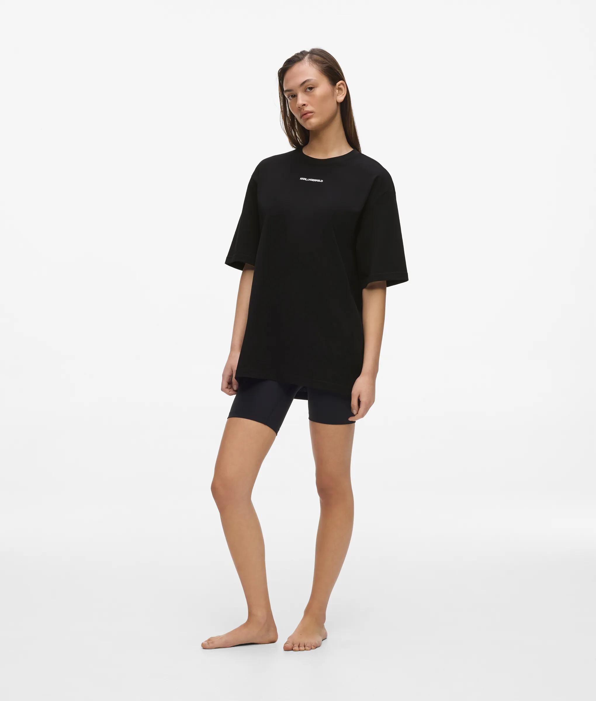 Logo athleisure T-shirt