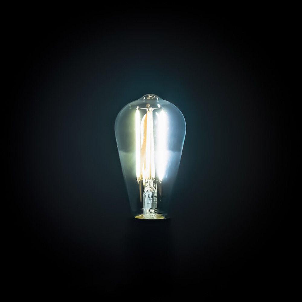 LYSPÆRELUMINANS SIGGE LED WIFI E27