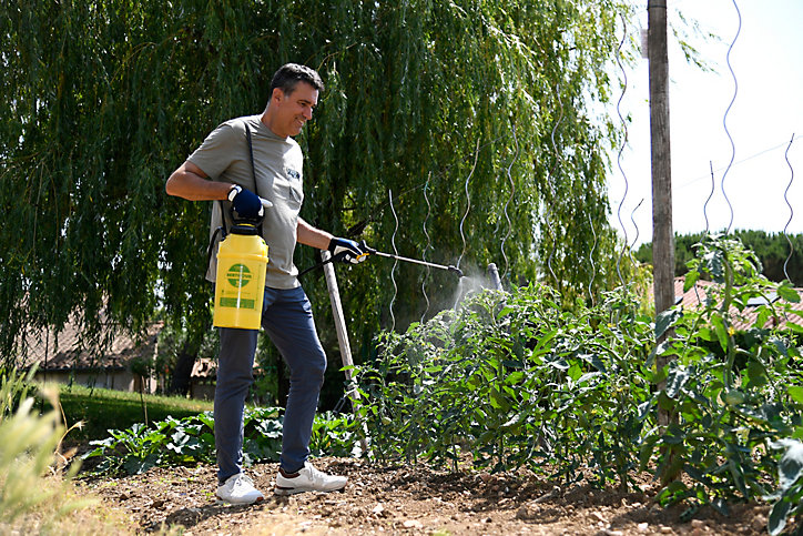 Pulvérisateur à pression préalable F7 Optima