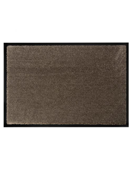 Hamat Schoonloopmat Glamour - Deurmat - 60x80 cm Taupe