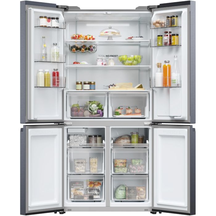 Haier Side-by-Side Multi Door CUBE 90 SERIE 5 HCR5919EHMB Brushed Black - interner Wassertank