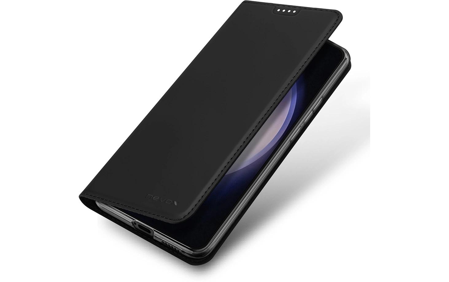 Book Cover Vario Series SchwarzSchutzhülle für das Samsung Galaxy S25