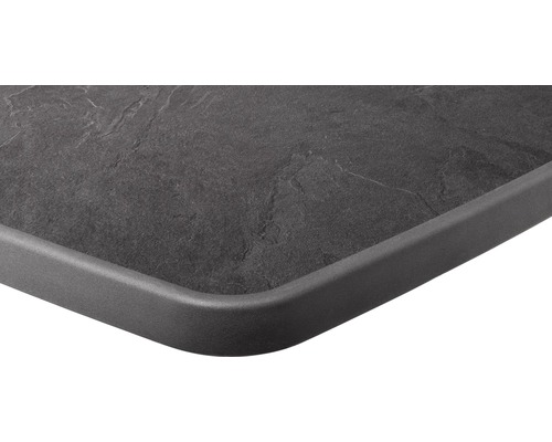 Sieger Mecalit balkontafel 70x70x72 cm antracietgrijs