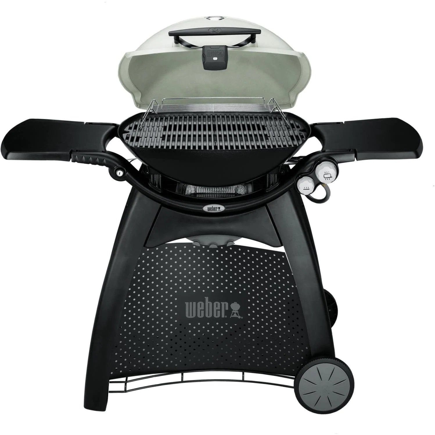 Churrasqueira a gás propano Weber Q 3200 - Titânio - 57060001