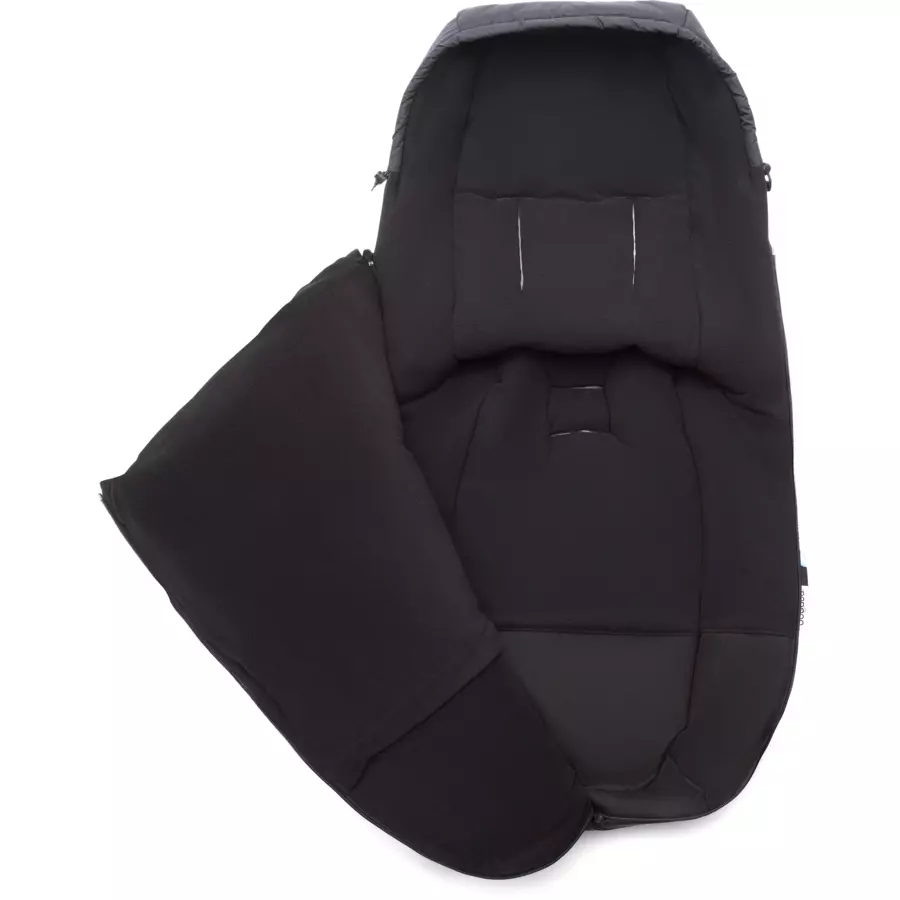 bugaboo Winterfußsack Performance Midnight Black