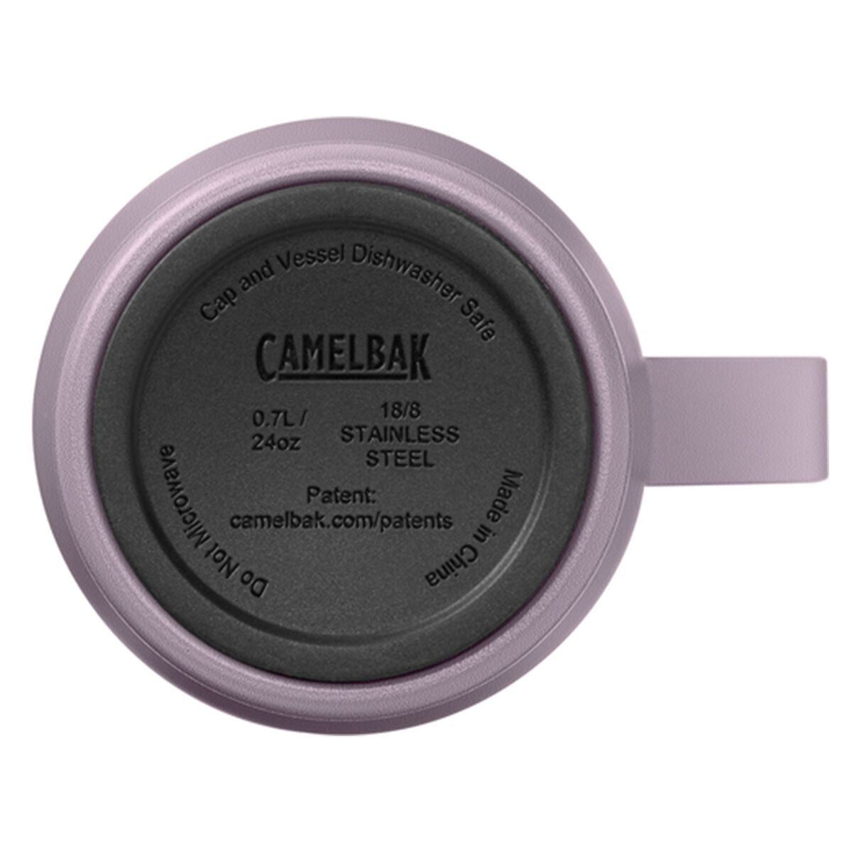 Straw Mug termokrus 0.71 liter, purple sky