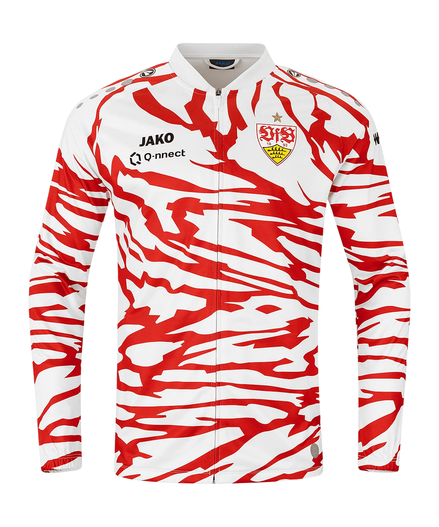 JAKO VfB Stuttgart Prematch Trainingsjacke Kids Weiss F000