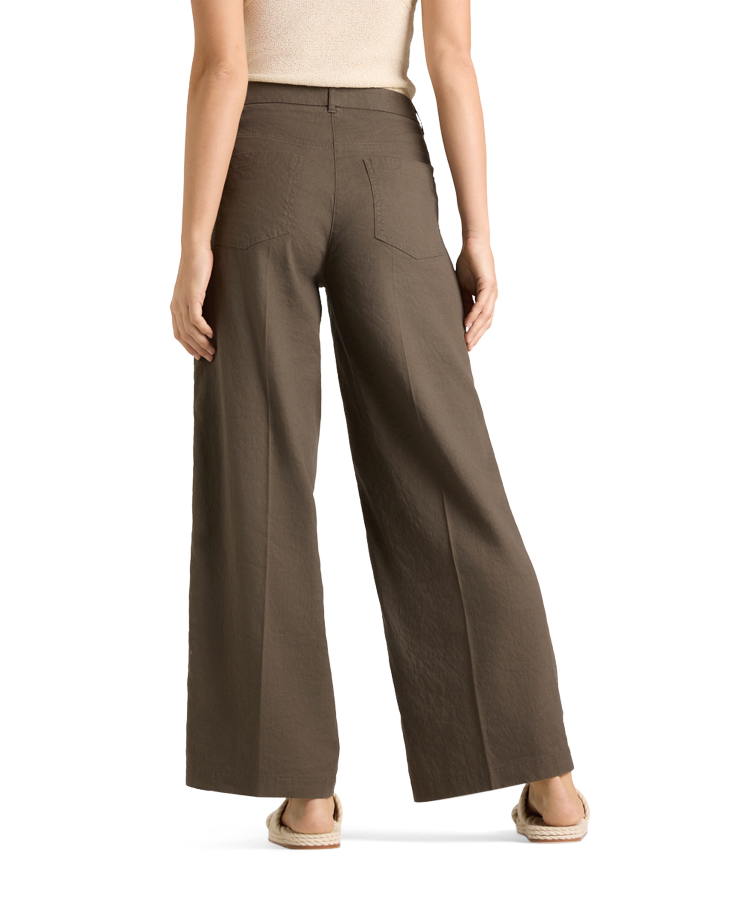 Cambio Adrienne dames broek groen
