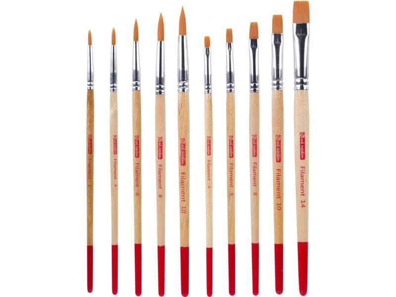 Talens Aquarellpinsel Art Creation 10er-Set Pinsel-Set aus Polyester