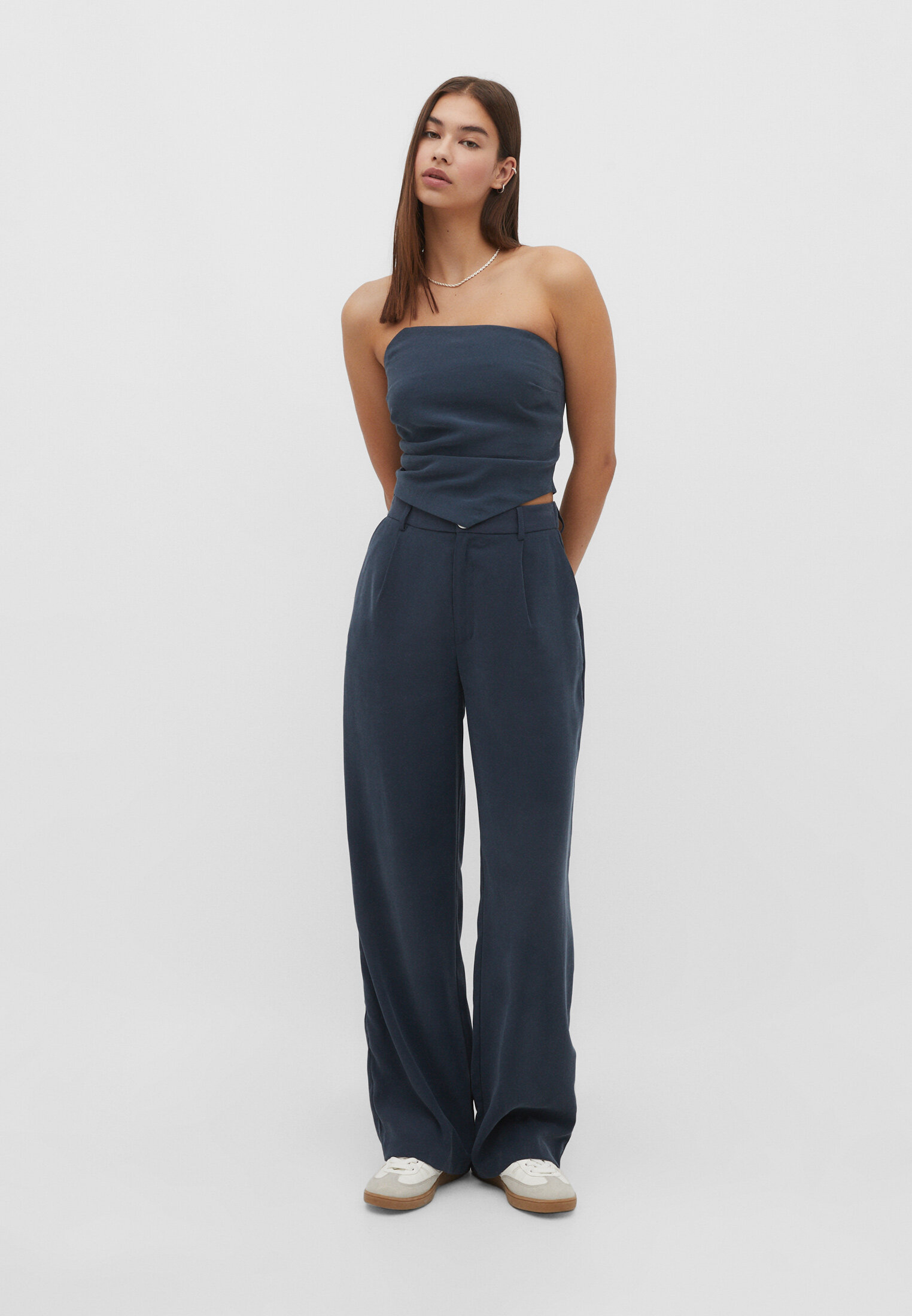 Top bustiê elegante