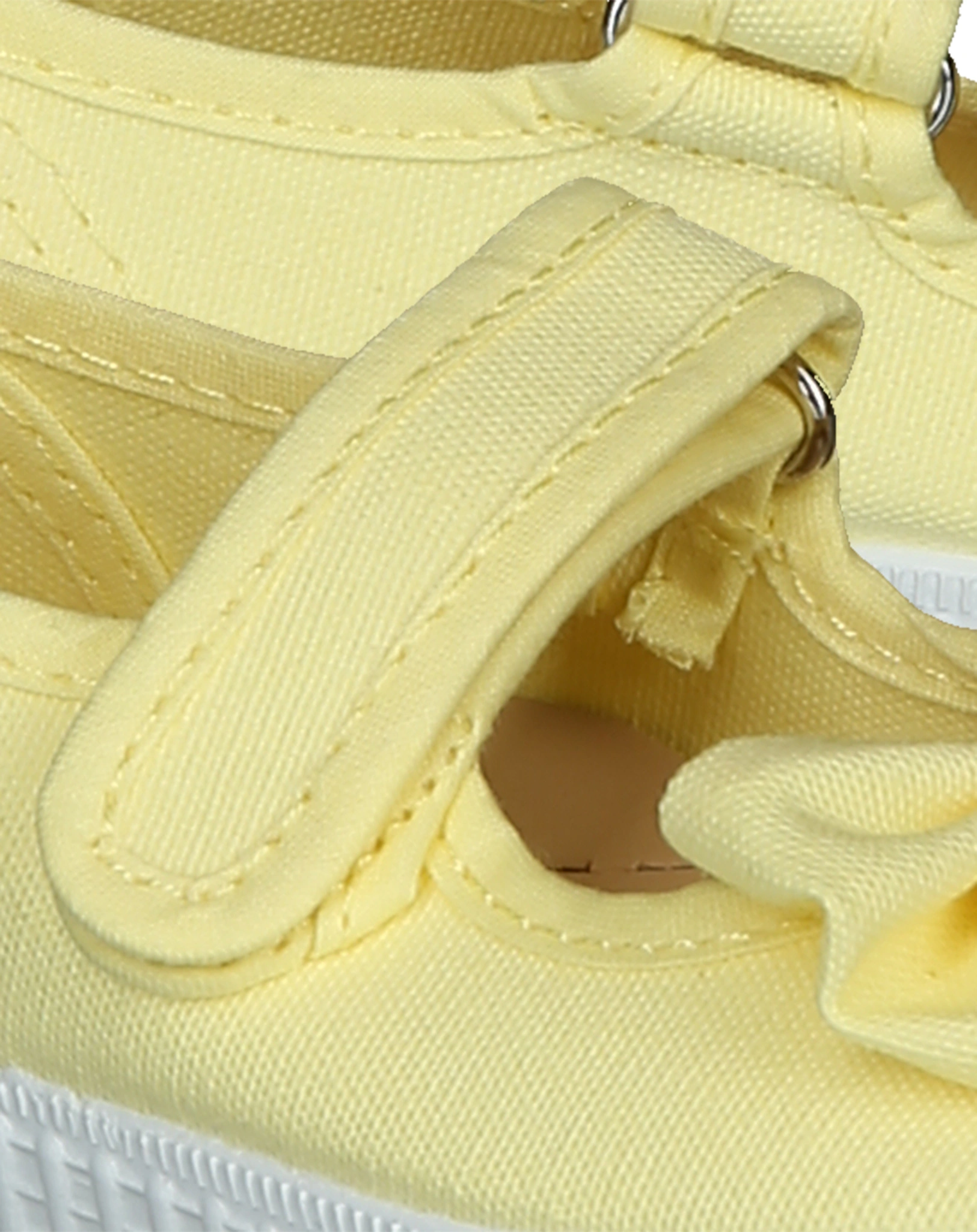 Riemenballerinas MERCEDES SCRACTCH LAZO in yellow