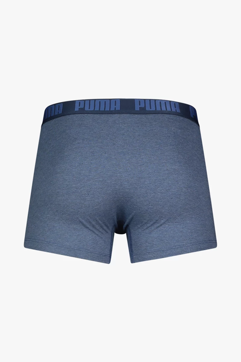 Puma 2-Pack Basic Herren Boxershort Bio-Cotton