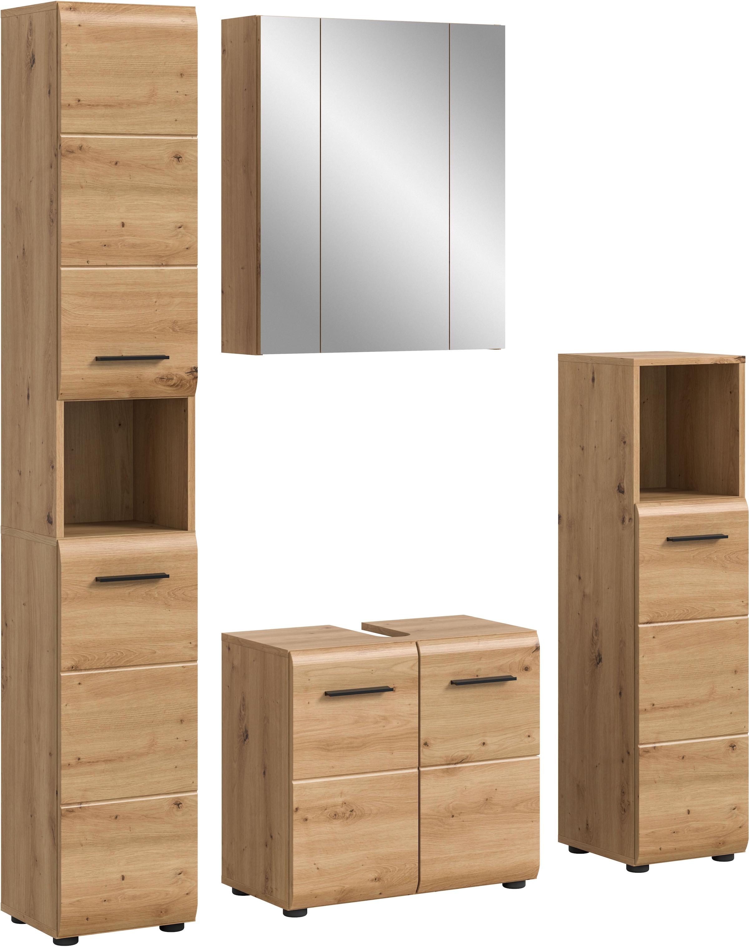 INOSIGN Badezimmer-Set Set, 4 Stk. tlg.
