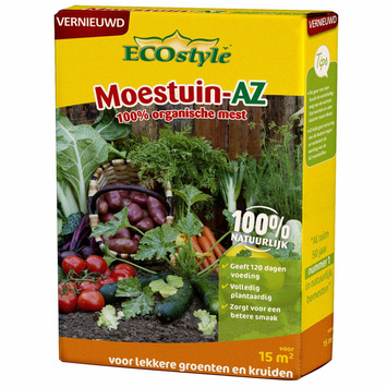Ecostyle Moestuin-AZ Mest 800 gr