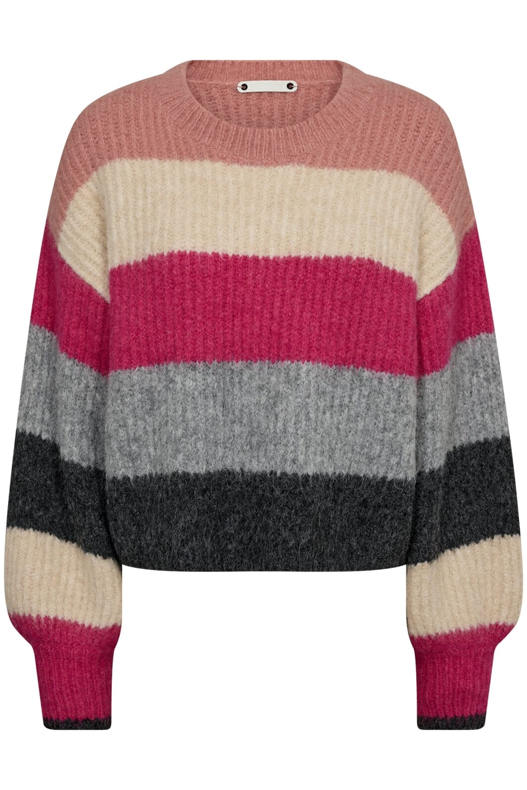 Co´Couture Coraliecc Multi Knit 32175 185 flash pink