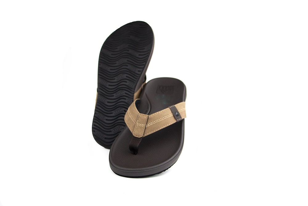 Reef Slipper Cushion Phantom 2.0 Brown Tan