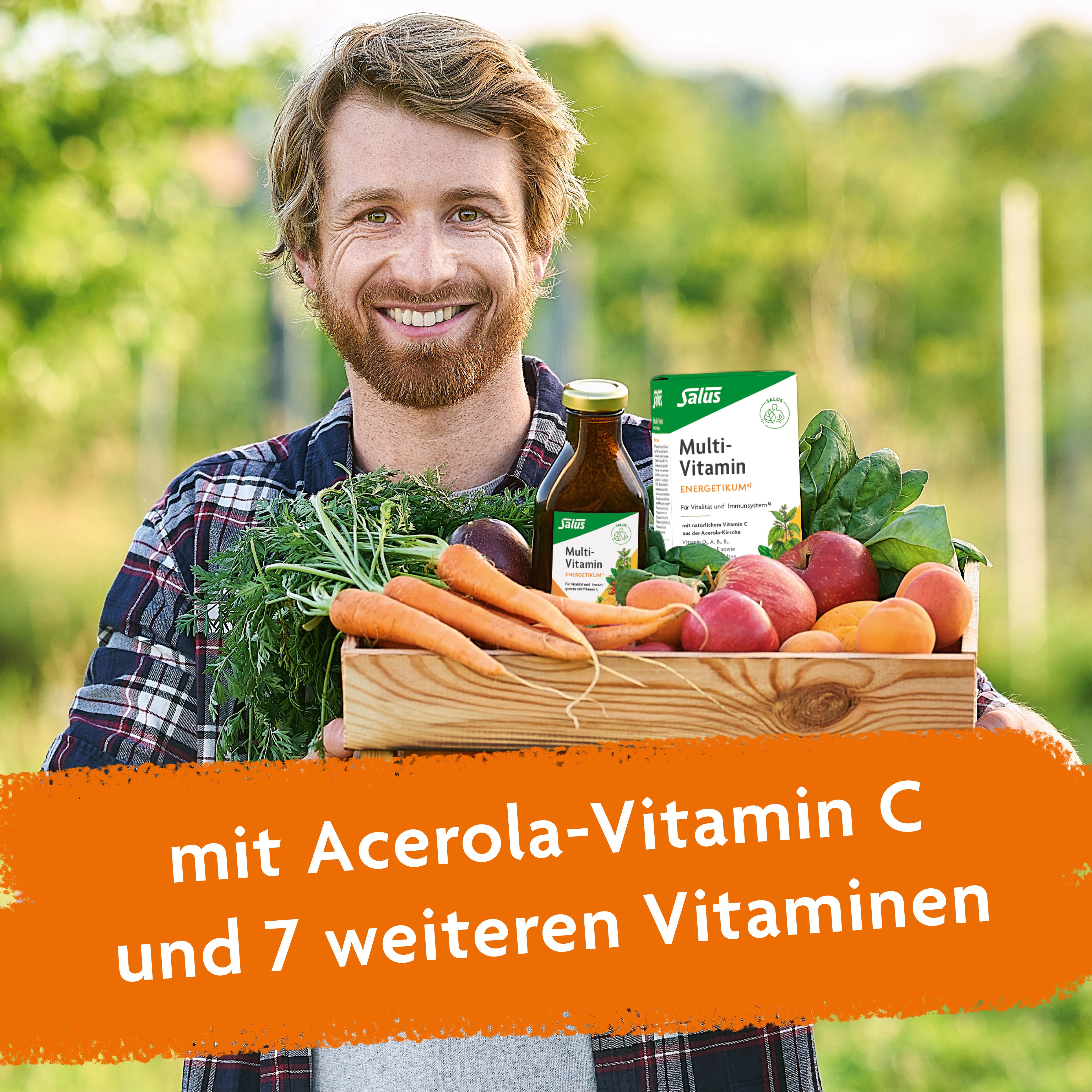 Salus® Multi-Vitamin Energetikum* Familienpackung
