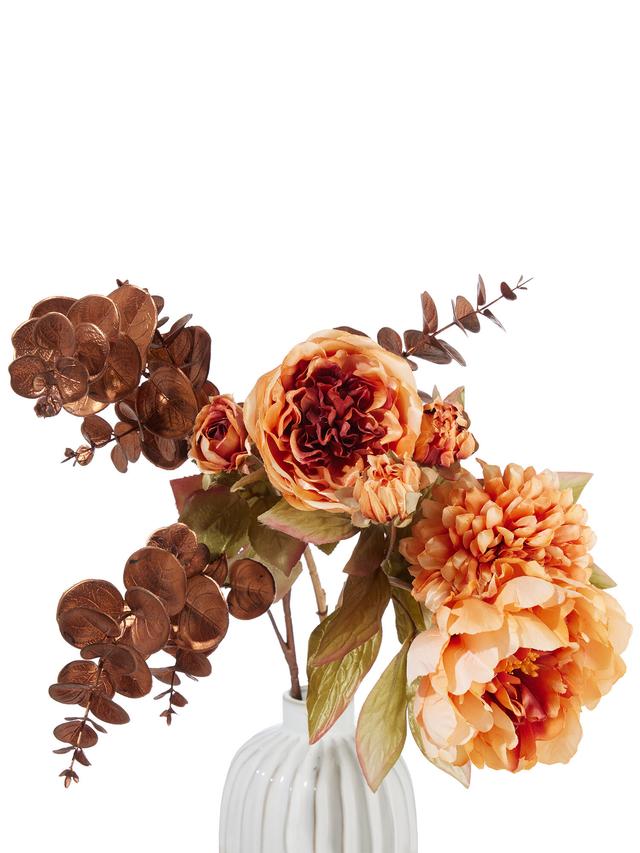 Vase Golden Sun + Bouquet