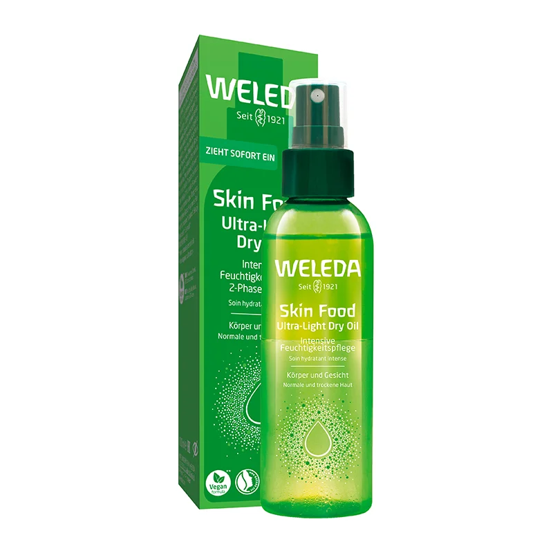 Skin Food Ultra-Light Dry Oil, 100ml