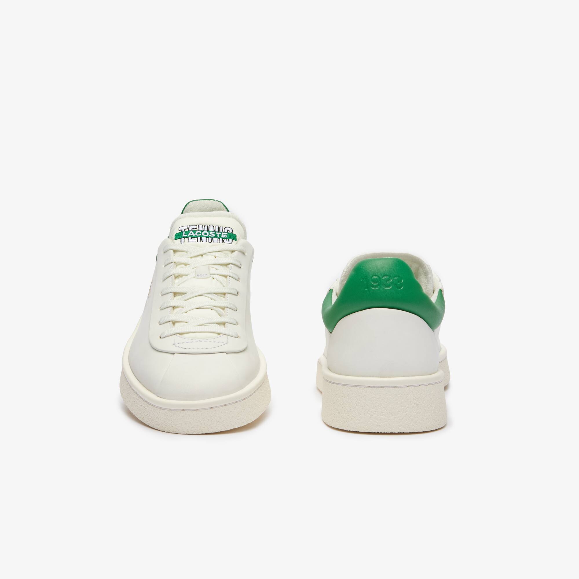 Sneakers Baseshot Premium homme en cuir Sneakers - Blanc - Lacoste - Homme