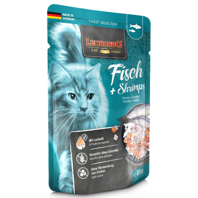 Leonardo Fisch & Shrimps 16x85g