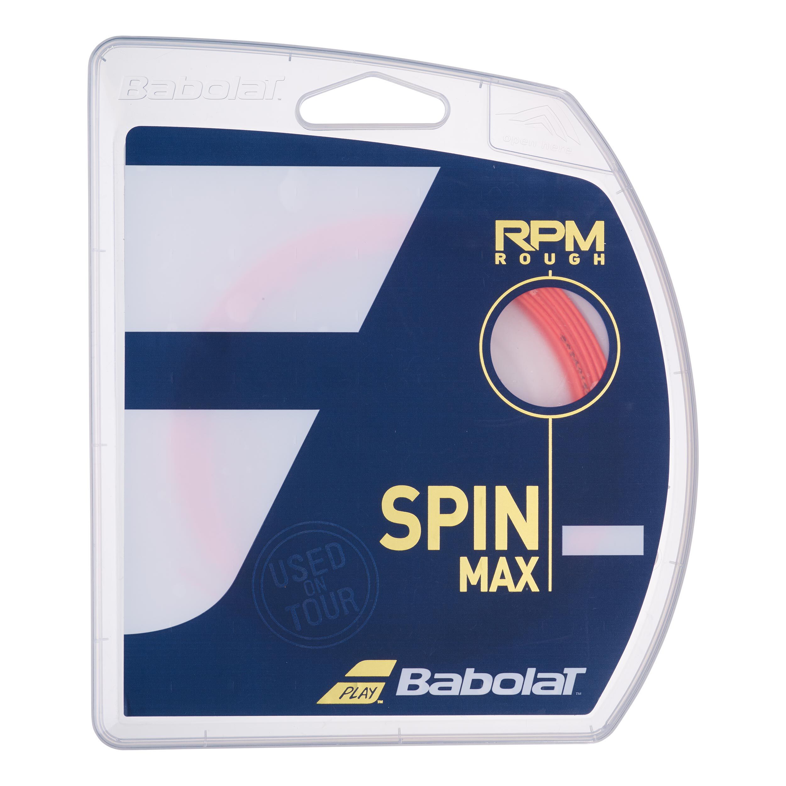 Babolat RPM Rough Cordage En Garniture 12,2m - Rouge