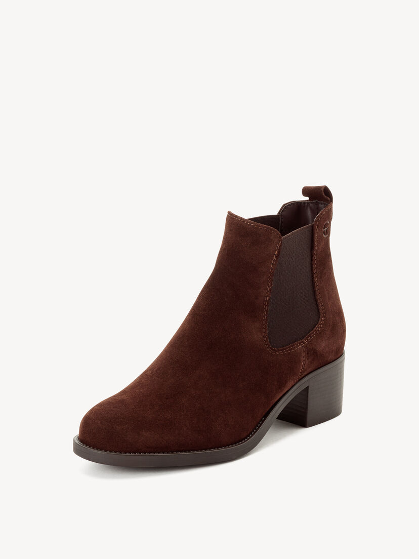 Leren Chelseaboot - bruin