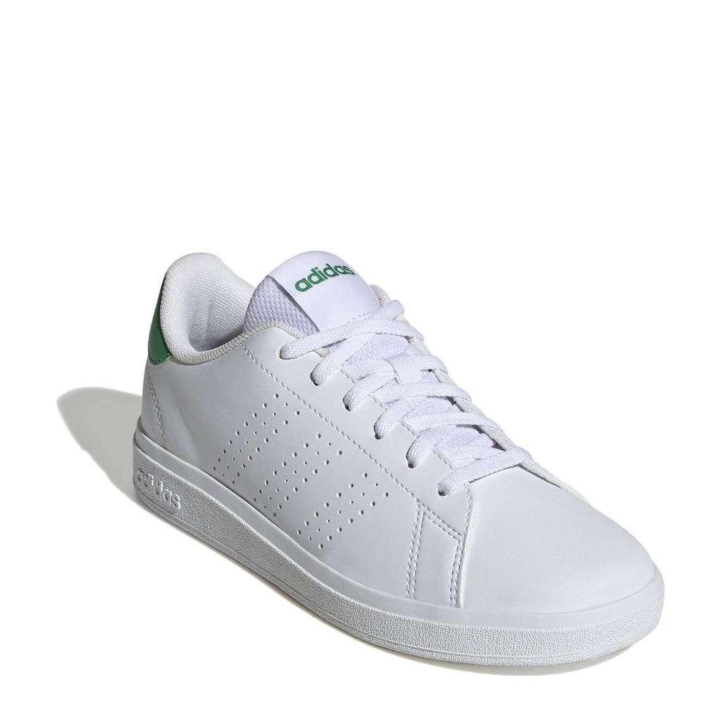 adidas Advantage Base 2.0 sneakers wit/groen