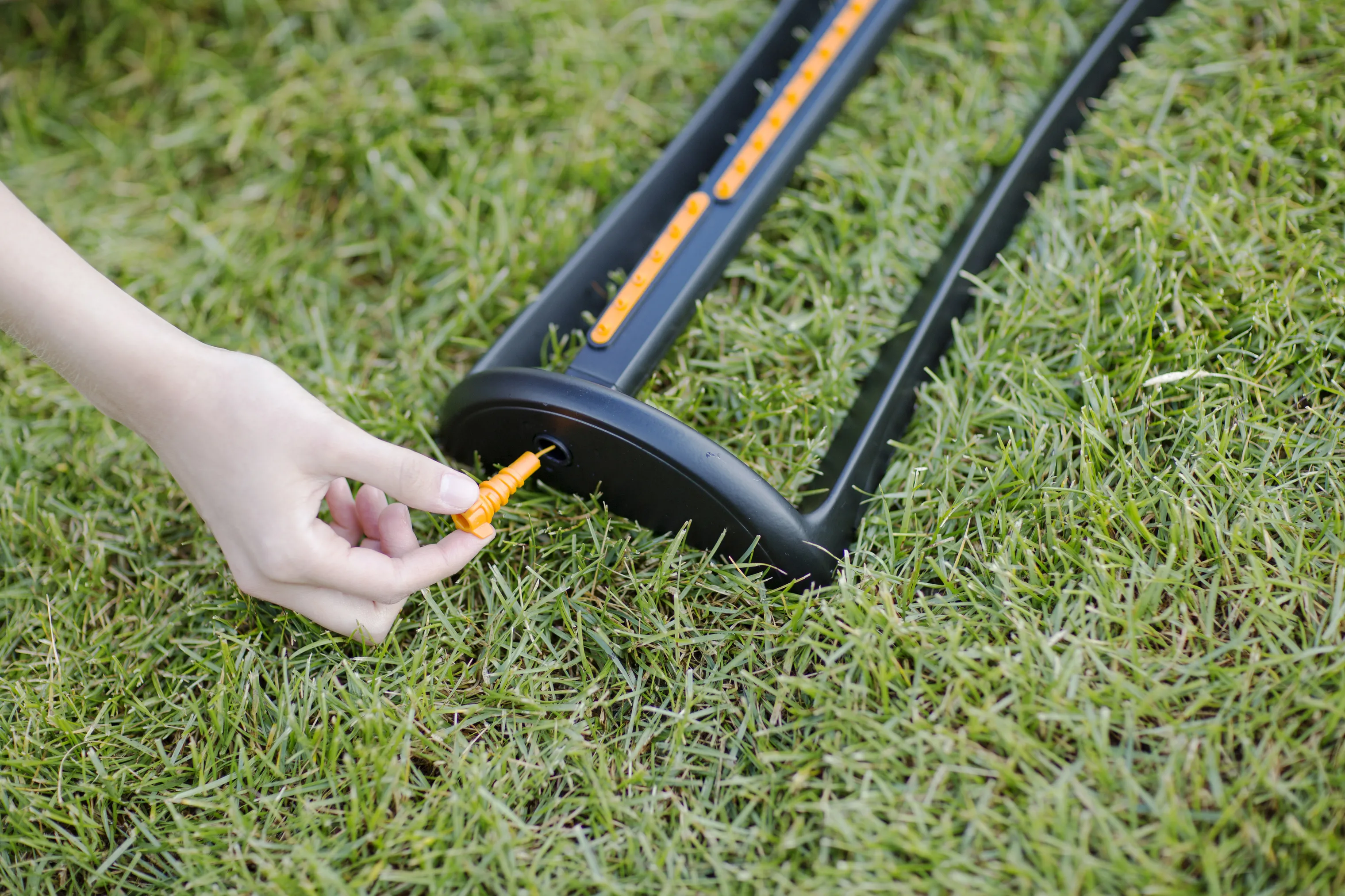 Fiskars Vandspare Sprinkler m. metalfod
