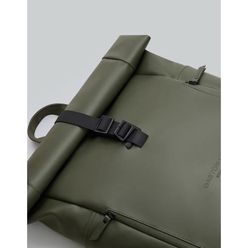 Gaston Luga Rullen 16'' Rygsæk, Olive/Black