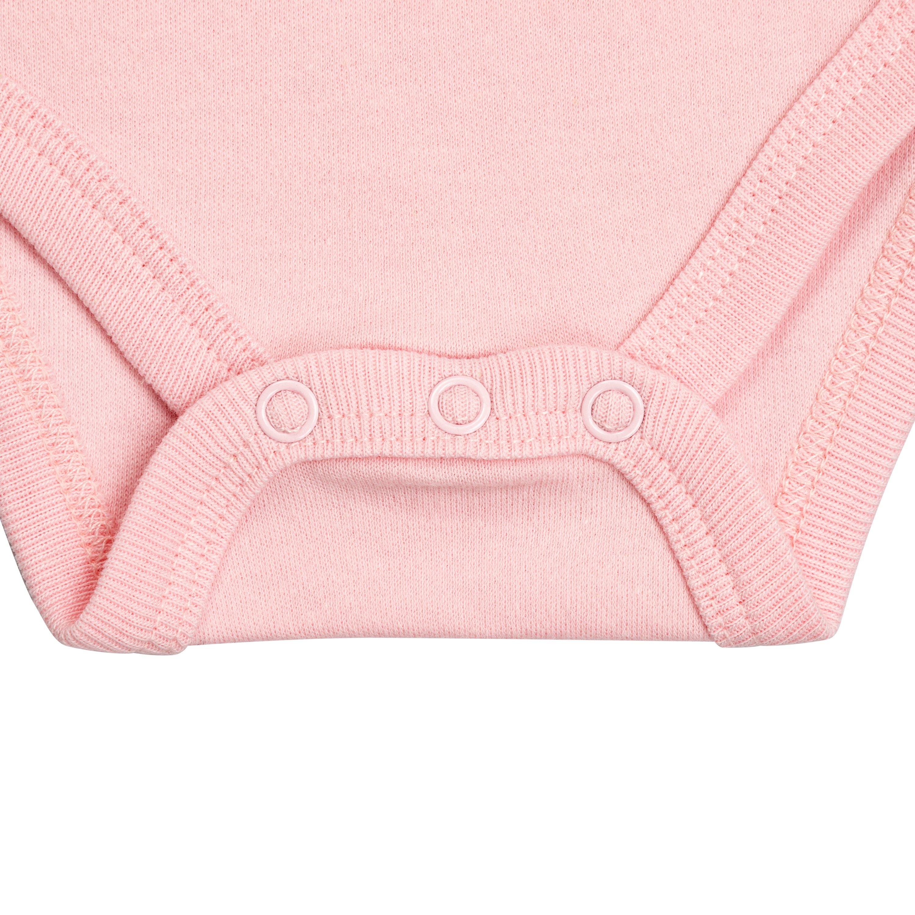 Hello World Studio Baby Girl 2024 Bodysuit and Hat Set
