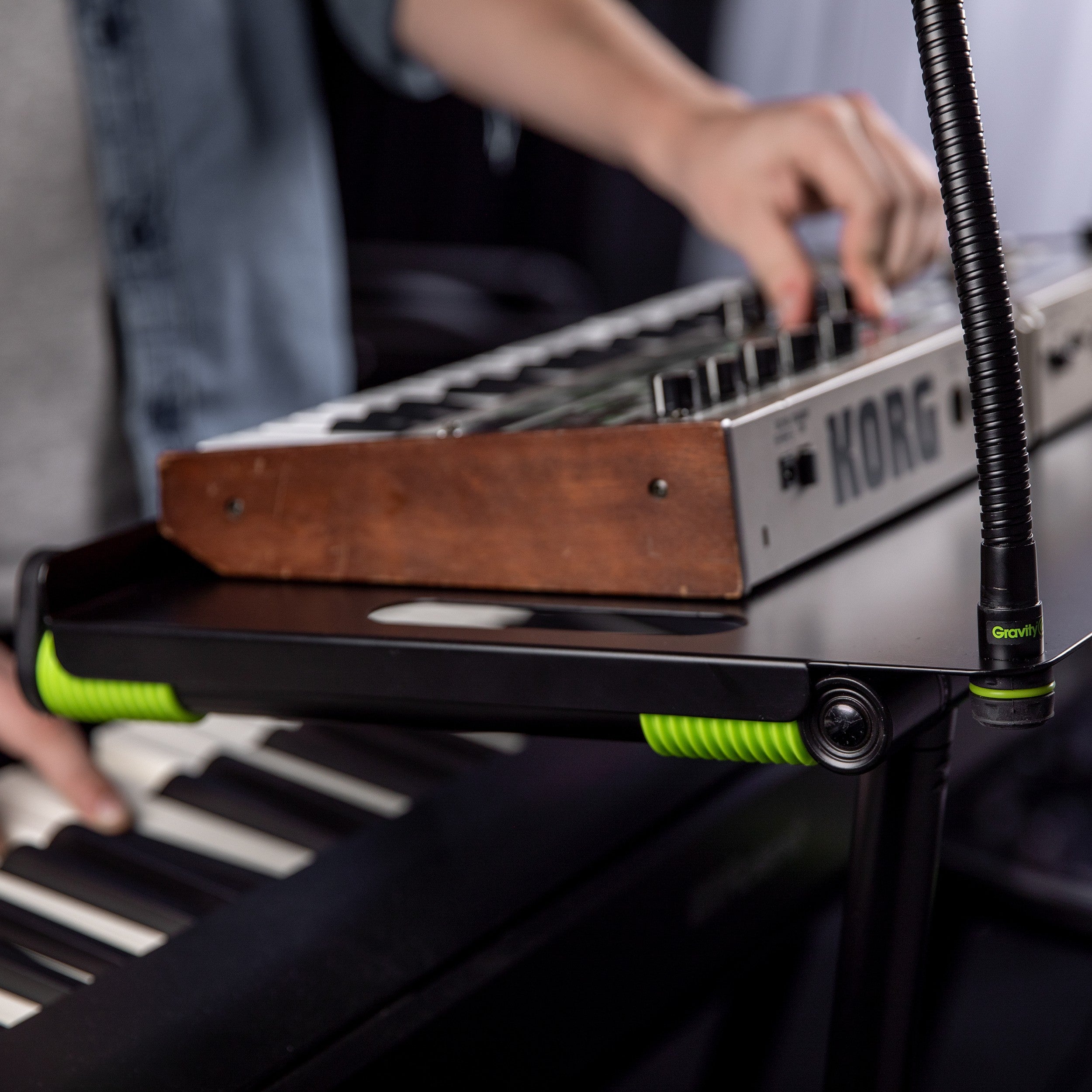 Gravity KS LTS 2 T add-on voor keyboard standaard