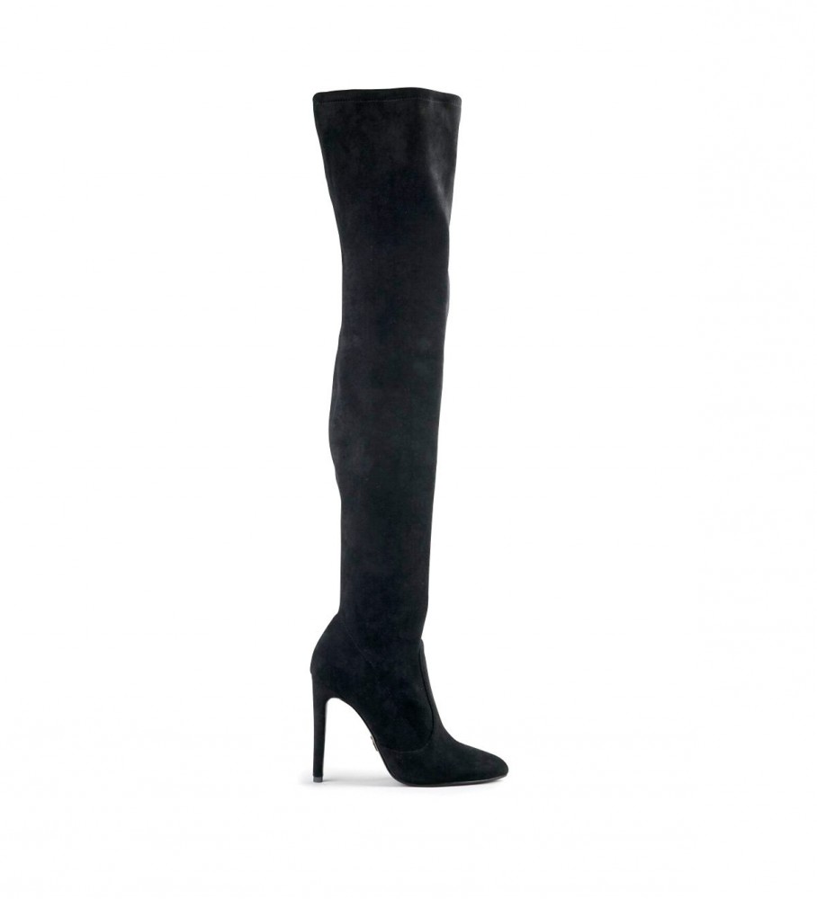 Botas altas Buffalo Marjorie pretas