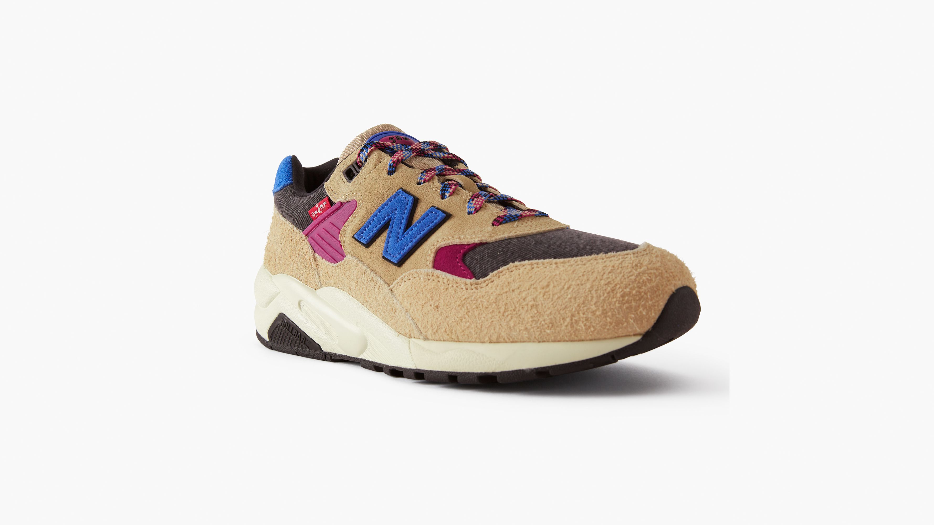Baskets Levi's® x New Balance MT580LE2 - Beige Black - Multicolore