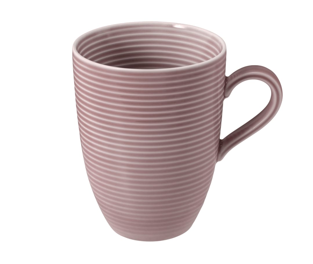Seltmann Weiden Kaffeebecher BEAT 6er Set 350 ml Altrosa