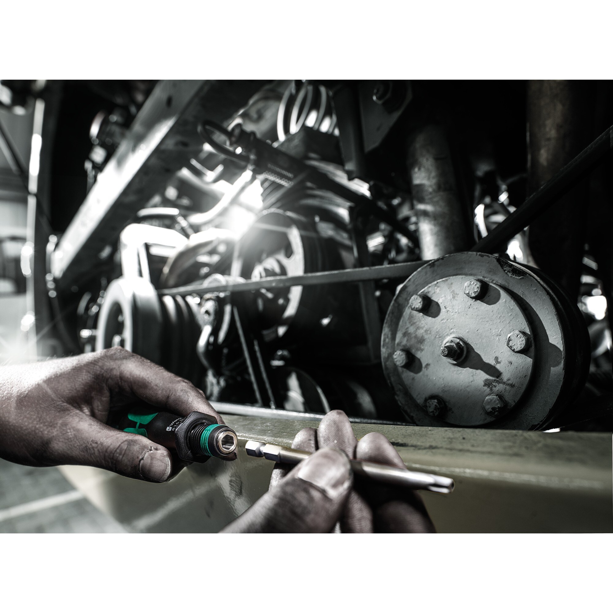 Wera Schraubendreher Bits-Handhalter 816 R