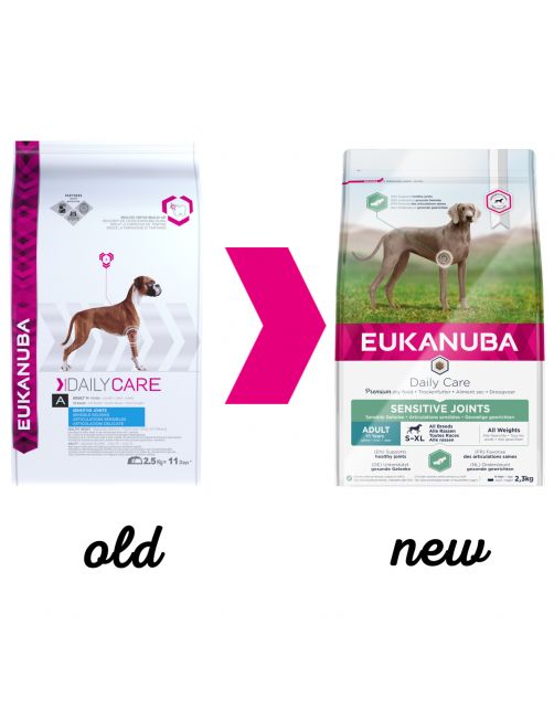 Eukanuba Daily Care Adult Sensitive Joints - Hondenvoer