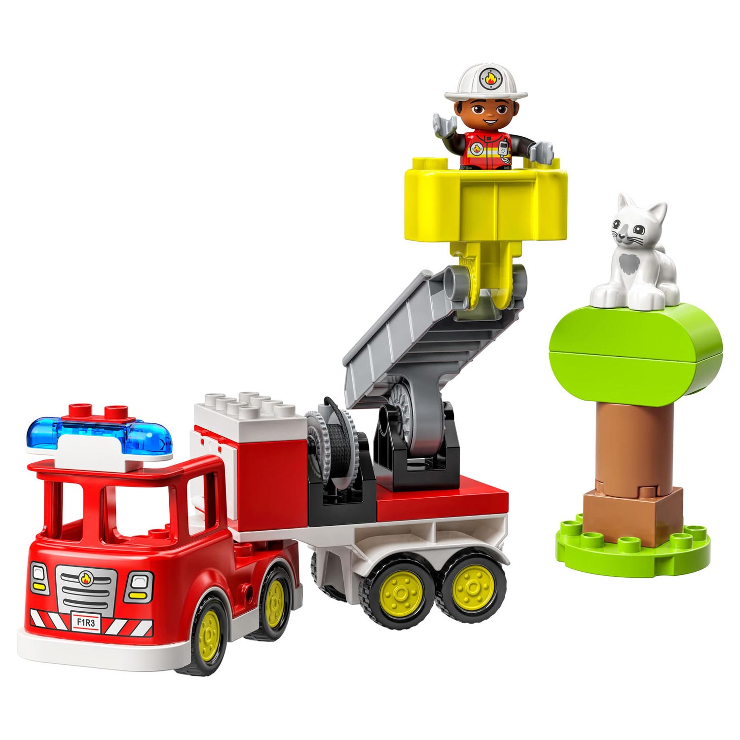 LEGO Duplo 10969 Brandweerauto